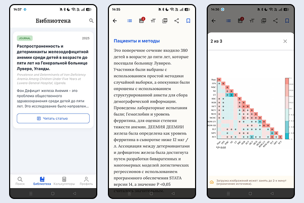 Личная библиотека научных статей